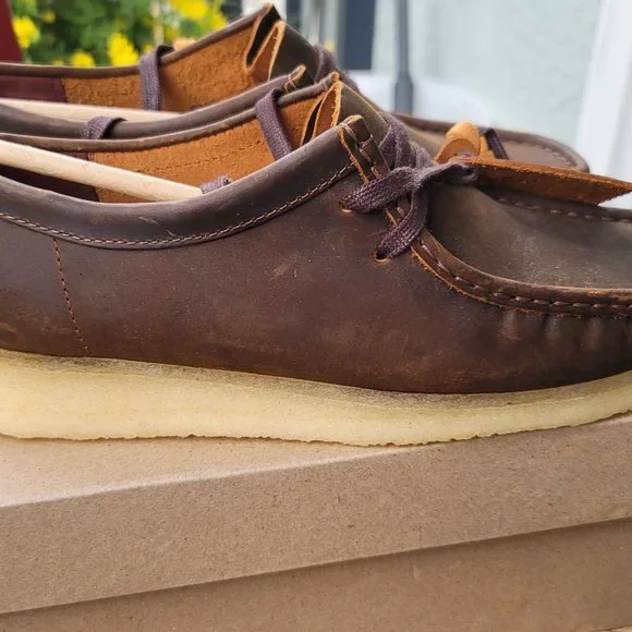 Brown Clarks Never Worn Clarks boots, New, never worn, brown suede, 8 1/2, very  main image 2